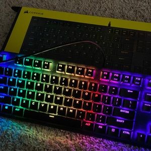 Corsair K60RGB Gaming Keyboard